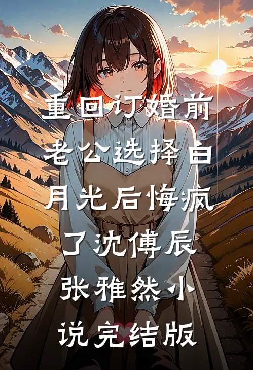 重回订婚前，老公选择白月光后悔疯了沈傅辰张雅然小说完结版
