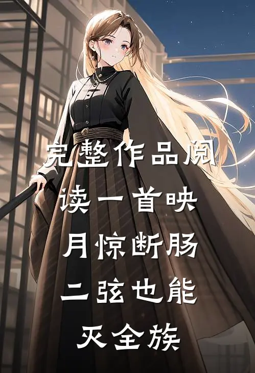 完整作品阅读一首映月惊断肠，二弦也能灭全族