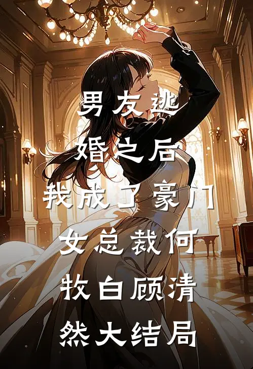 男友逃婚之后，我成了豪门女总裁何牧白顾清然大结局