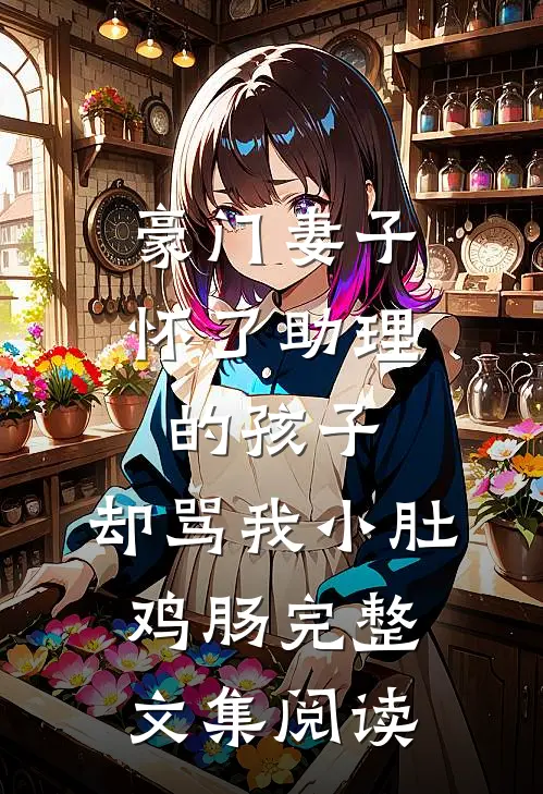 豪门妻子怀了助理的孩子，却骂我小肚鸡肠完整文集阅读