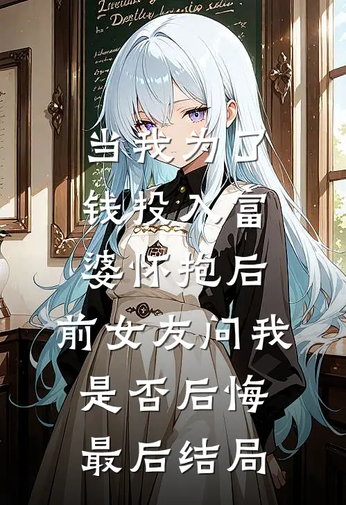 当我为了钱投入富婆怀抱后，前女友问我是否后悔最后结局