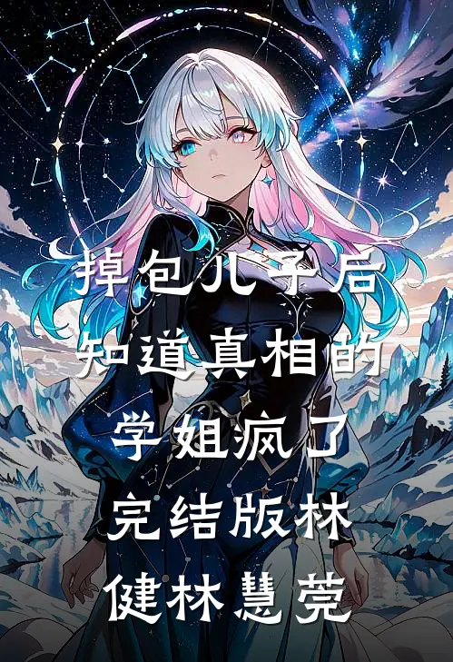 掉包儿子后，知道真相的学姐疯了完结版林健林慧莞