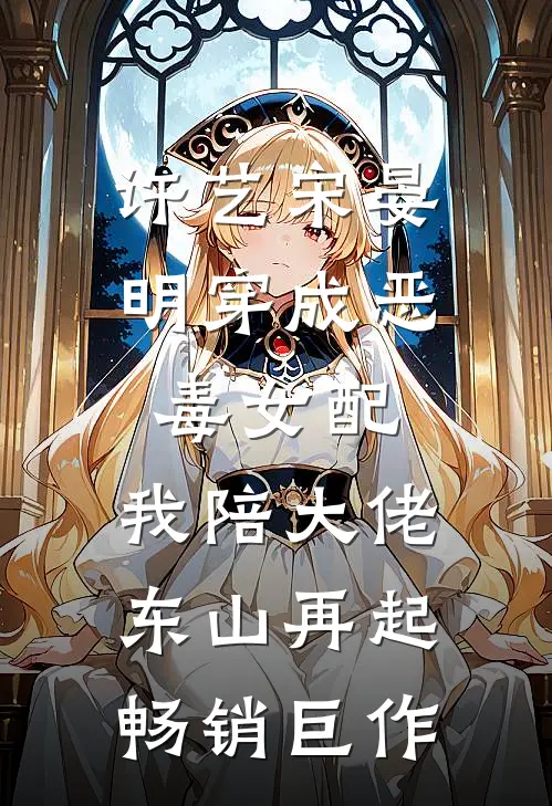 许艺宋晏明穿成恶毒女配,我陪大佬东山再起畅销巨作