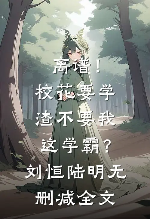 离谱！校花要学渣不要我这学霸？刘恒陆明无删减全文
