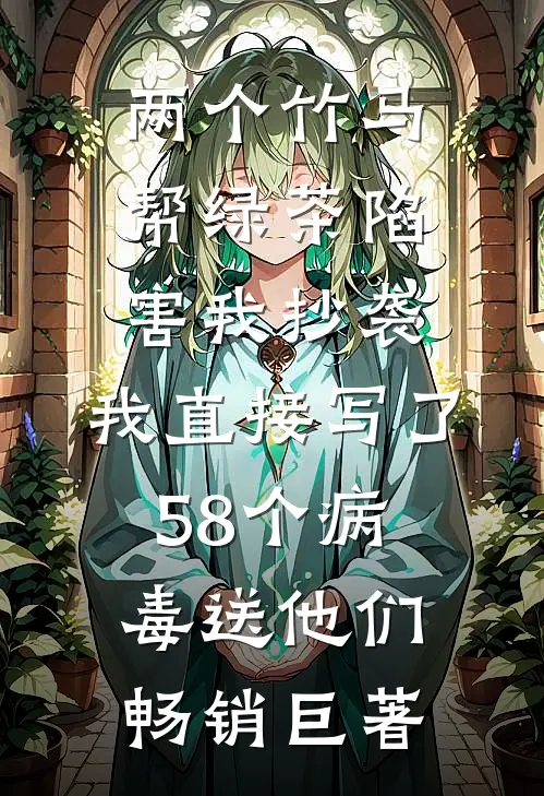 两个竹马帮绿茶陷害我抄袭，我直接写了58个病毒送他们畅销巨著
