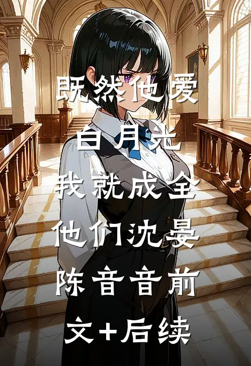 既然他爱白月光，我就成全他们沈晏陈音音前文+后续