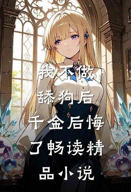 我不做舔狗后，千金后悔了畅读精品小说