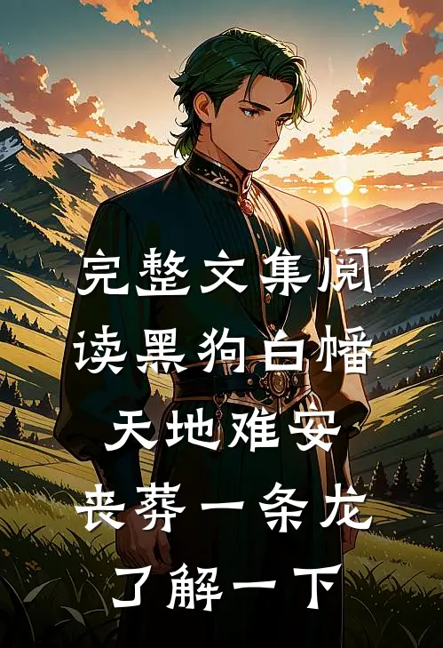 完整文集阅读黑狗白幡，天地难安，丧葬一条龙了解一下