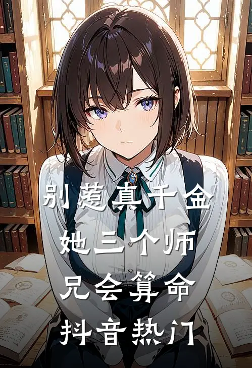 别惹真千金，她三个师兄会算命抖音热门
