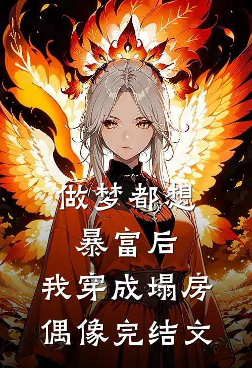 做梦都想暴富后，我穿成塌房偶像完结文