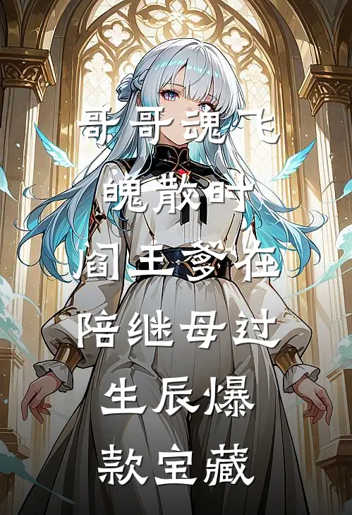 哥哥魂飞魄散时，阎王爹在陪继母过生辰爆款宝藏