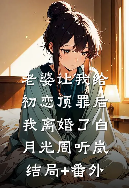 老婆让我给初恋顶罪后，我离婚了白月光周听岚结局+番外