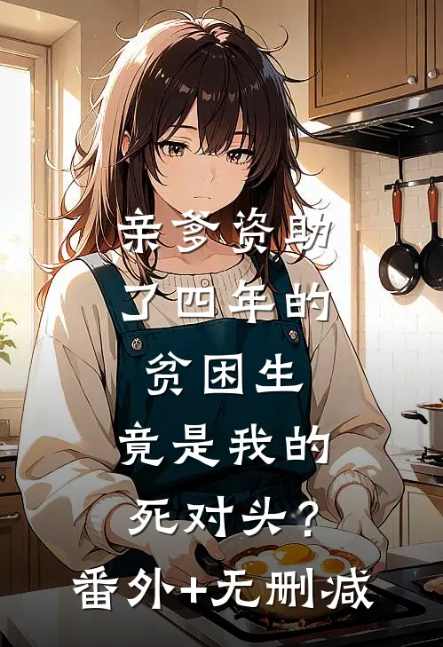 亲爹资助了四年的贫困生，竟是我的死对头？番外+无删减