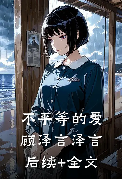 不平等的爱顾泽言泽言后续+全文