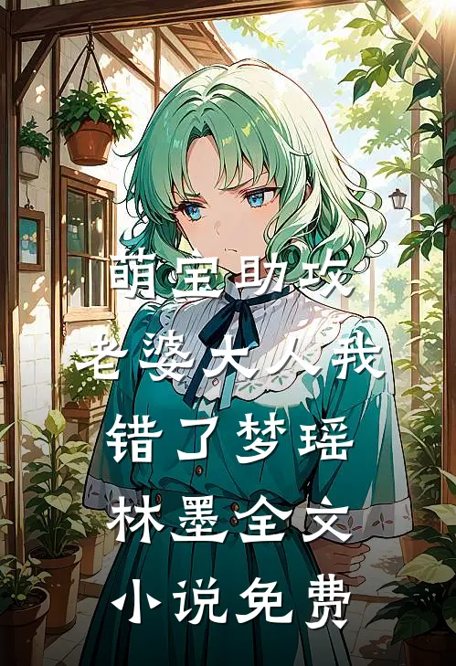 萌宝助攻：老婆大人我错了梦瑶林墨全文小说免费