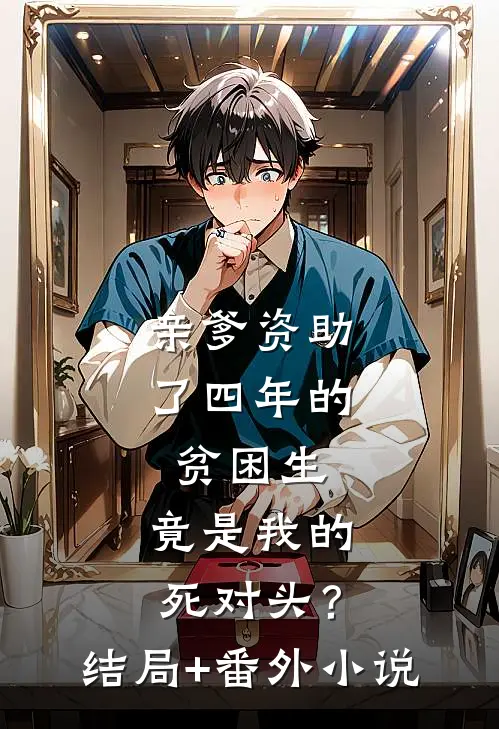 亲爹资助了四年的贫困生，竟是我的死对头？结局+番外小说