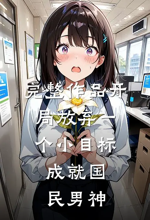 完整作品开局放弃一个小目标,成就国民男神的