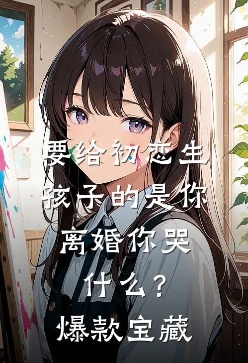 要给初恋生孩子的是你，离婚你哭什么？爆款宝藏
