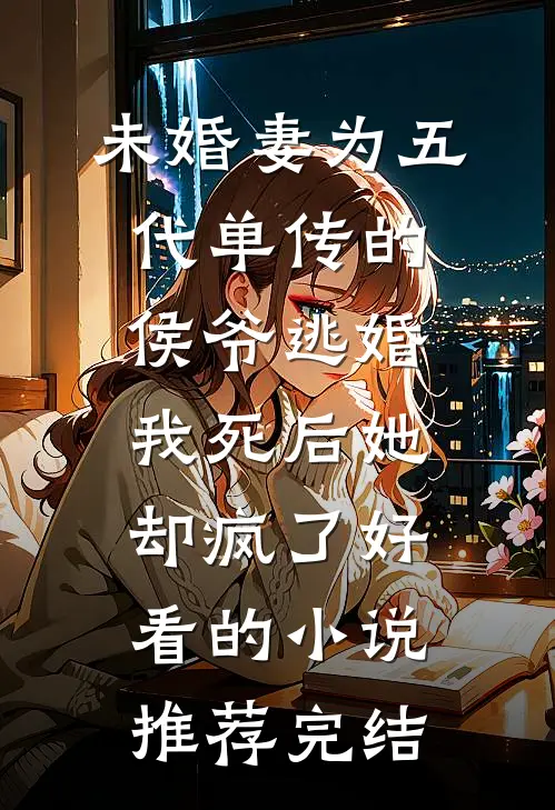未婚妻为五代单传的侯爷逃婚，我死后她却疯了好看的小说推荐完结