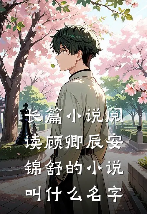 长篇小说阅读顾卿辰安锦舒的小说叫什么名字