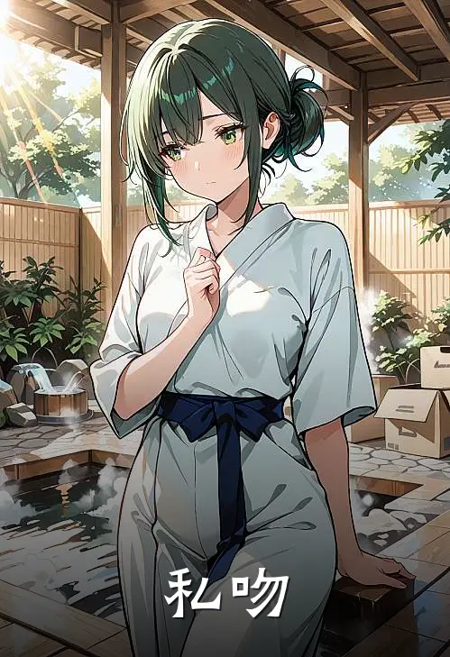 私吻