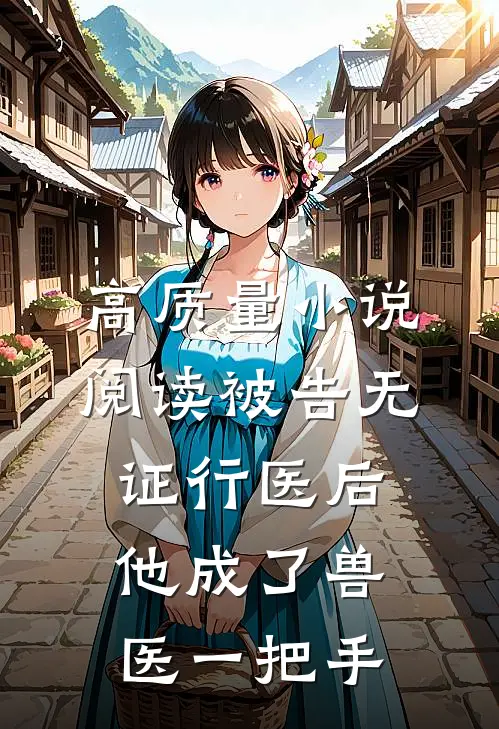 高质量小说阅读被告无证行医后,他成了兽医一把手