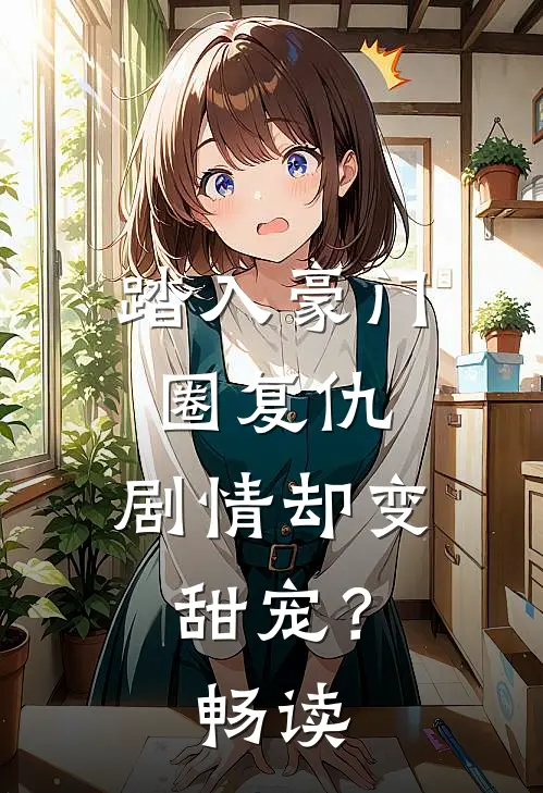 踏入豪门圈复仇，剧情却变甜宠？畅读