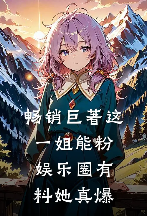 畅销巨著这一姐能粉，娱乐圈有料她真爆