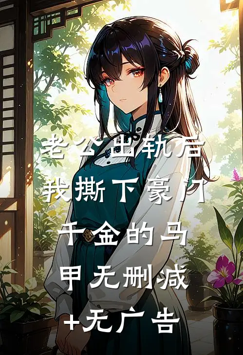 老公出轨后，我撕下豪门千金的马甲无删减+无广告