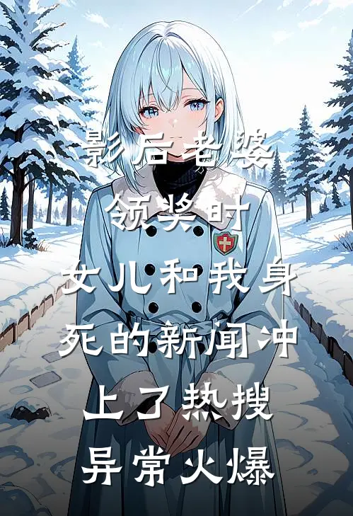 影后老婆领奖时，女儿和我身死的新闻冲上了热搜异常火爆