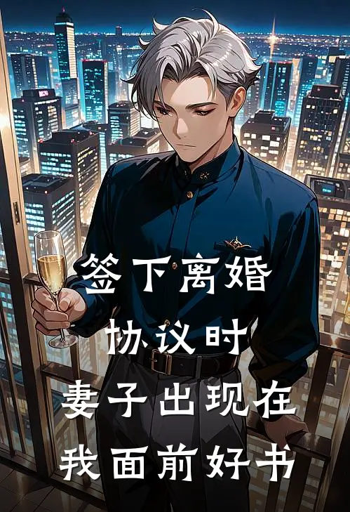 签下离婚协议时，妻子出现在我面前好书