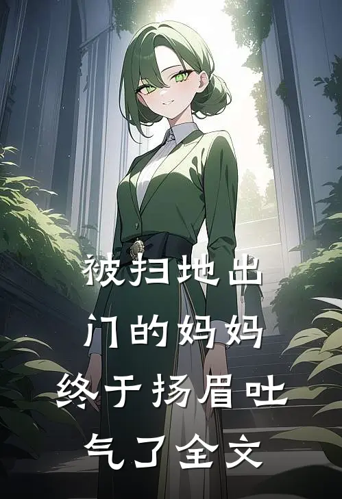 被扫地出门的妈妈，终于扬眉吐气了全文