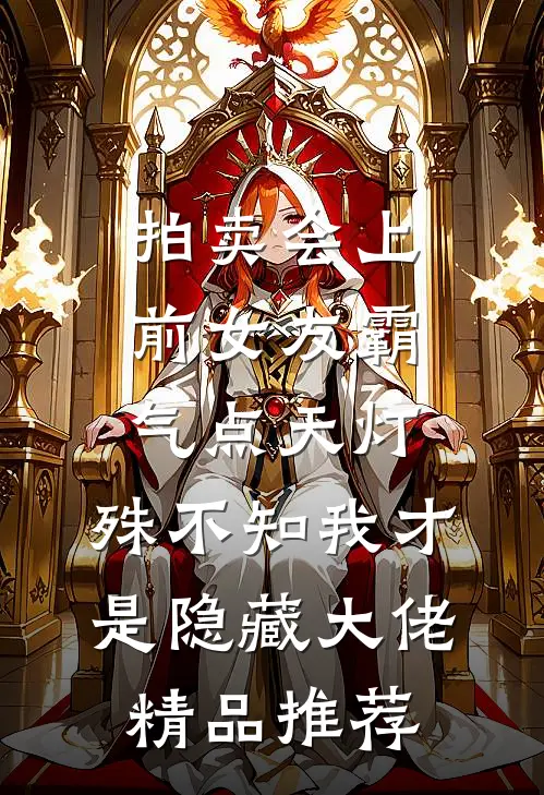 拍卖会上前女友霸气点天灯，殊不知我才是隐藏大佬精品推荐