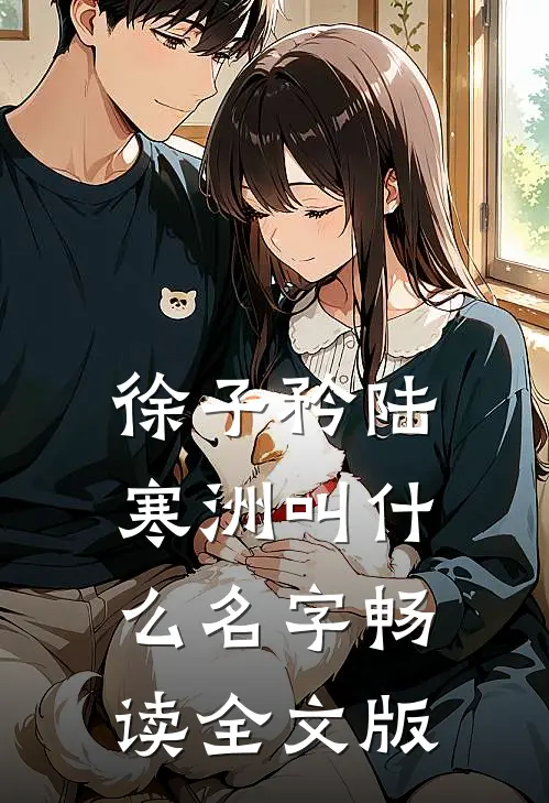 徐子矜陆寒洲叫什么名字畅读全文版