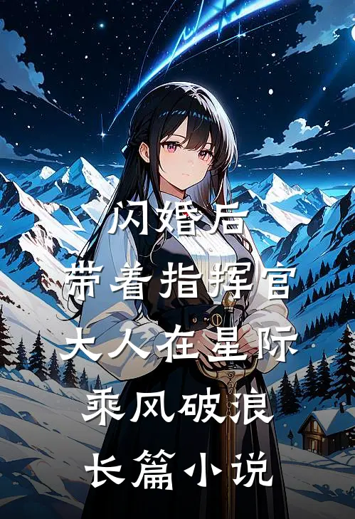 闪婚后，带着指挥官大人在星际乘风破浪长篇小说