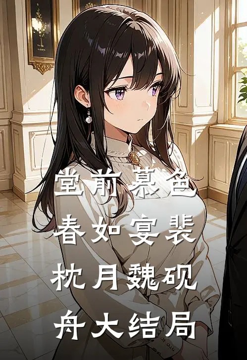 堂前慕色春如宴裴枕月魏砚舟大结局