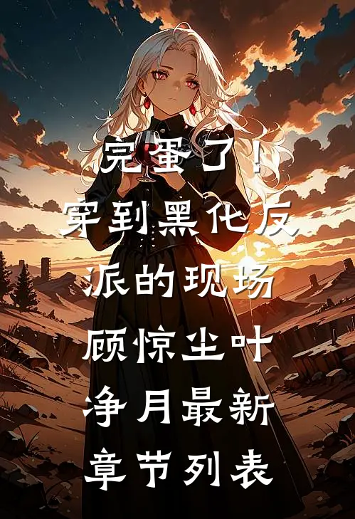 完蛋了！穿到黑化反派的现场（顾惊尘叶净月）最新章节列表