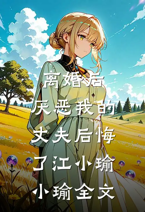 离婚后，厌恶我的丈夫后悔了江小瑜小瑜全文