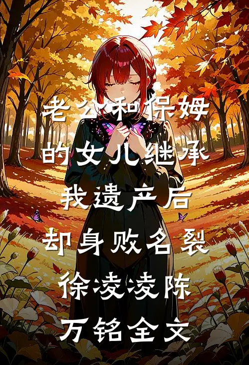 老公和保姆的女儿继承我遗产后，却身败名裂徐凌凌陈万铭全文