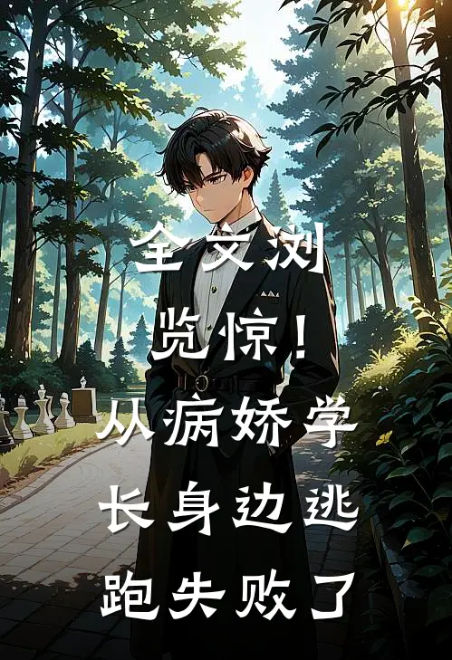 全文浏览惊！从病娇学长身边逃跑失败了