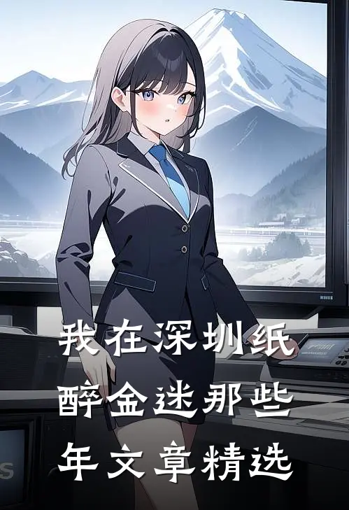 我在深圳纸醉金迷那些年文章精选