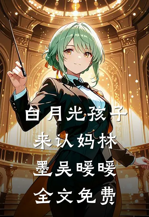 白月光孩子来认妈林墨吴暖暖全文免费