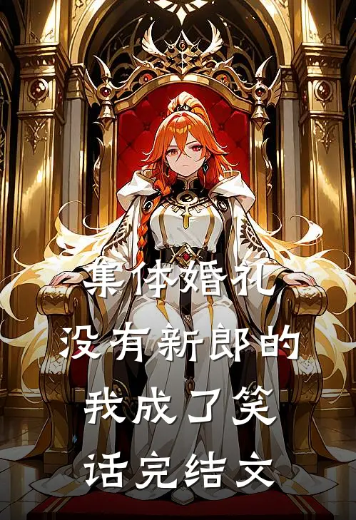 集体婚礼，没有新郎的我成了笑话完结文
