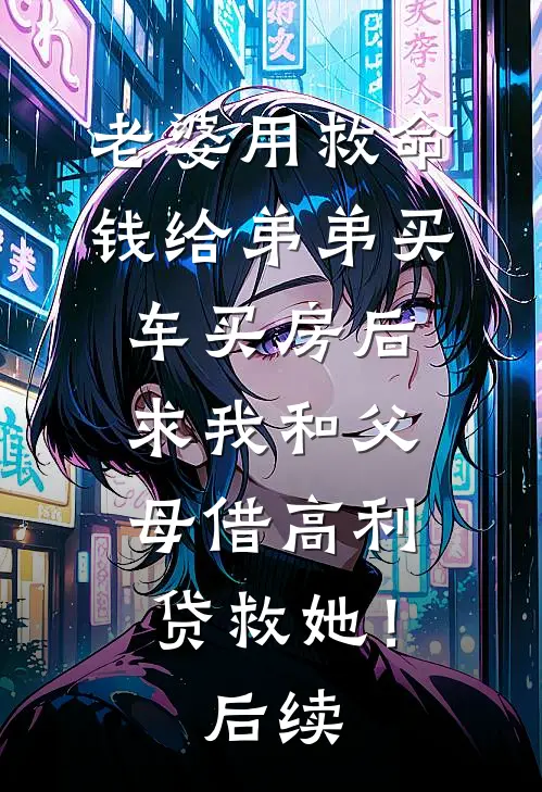 老婆用救命钱给弟弟买车买房后，求我和父母借高利贷救她！后续