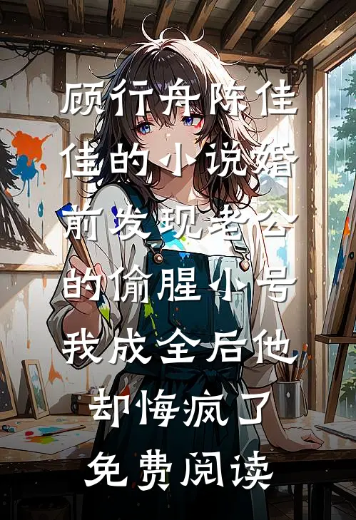 顾行舟陈佳佳的小说婚前发现老公的偷腥小号，我成全后他却悔疯了免费阅读