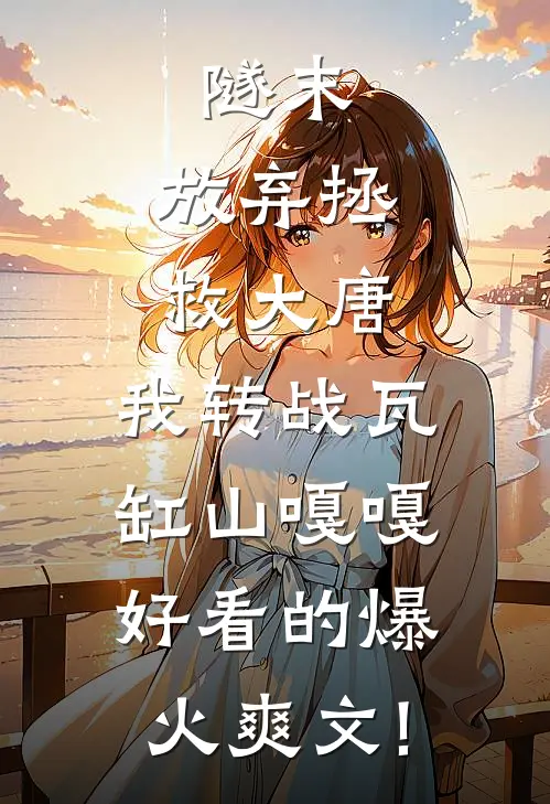 隧末：放弃拯救大唐，我转战瓦缸山嘎嘎好看的爆火爽文!