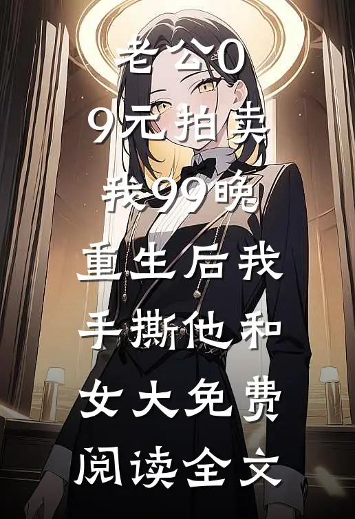 老公0.9元拍卖我99晚，重生后我手撕他和女大免费阅读全文