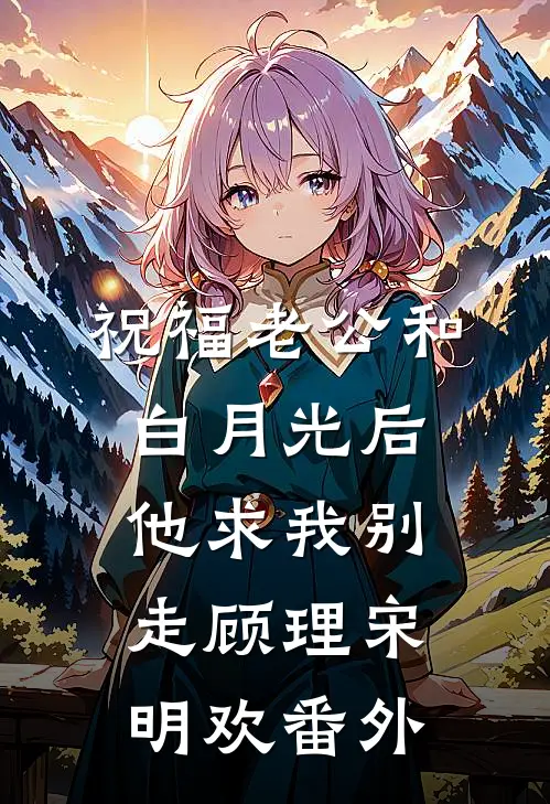 祝福老公和白月光后，他求我别走顾理宋明欢 番外