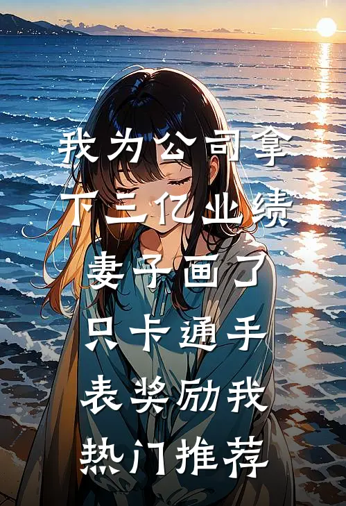 我为公司拿下三亿业绩，妻子画了只卡通手表奖励我热门推荐
