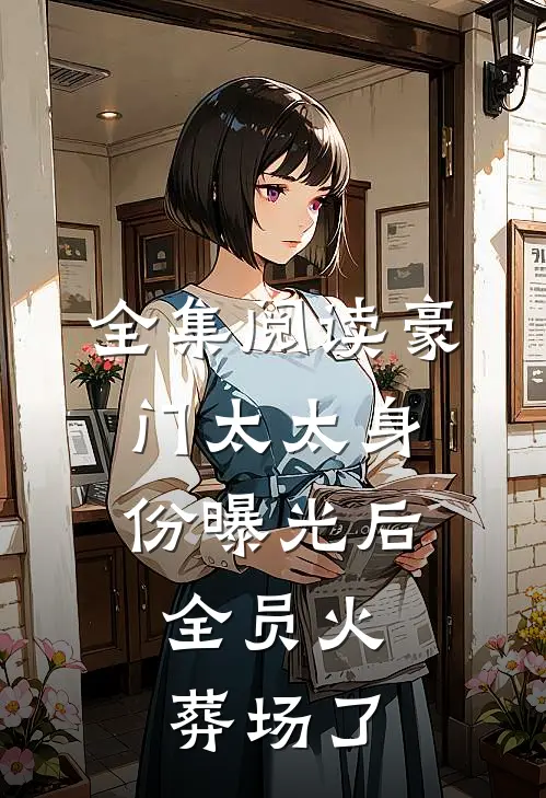 全集阅读豪门太太身份曝光后,全员火葬场了